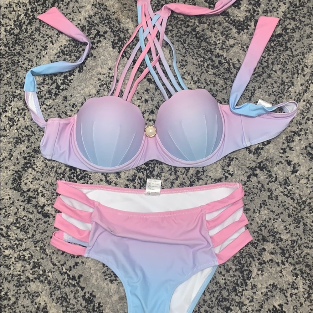 Mermaid Style Bathing Suit